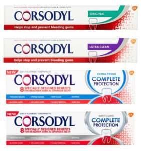 Best Toothpaste For Receding Gums Corsodyl
