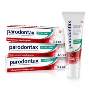 Best Toothpaste for Receding Gums parodontax bleeding gumss