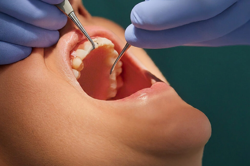 operculectomy procedure